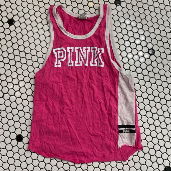 Pink Victoria’s Secret tank top size XS - Picture 1 of 3